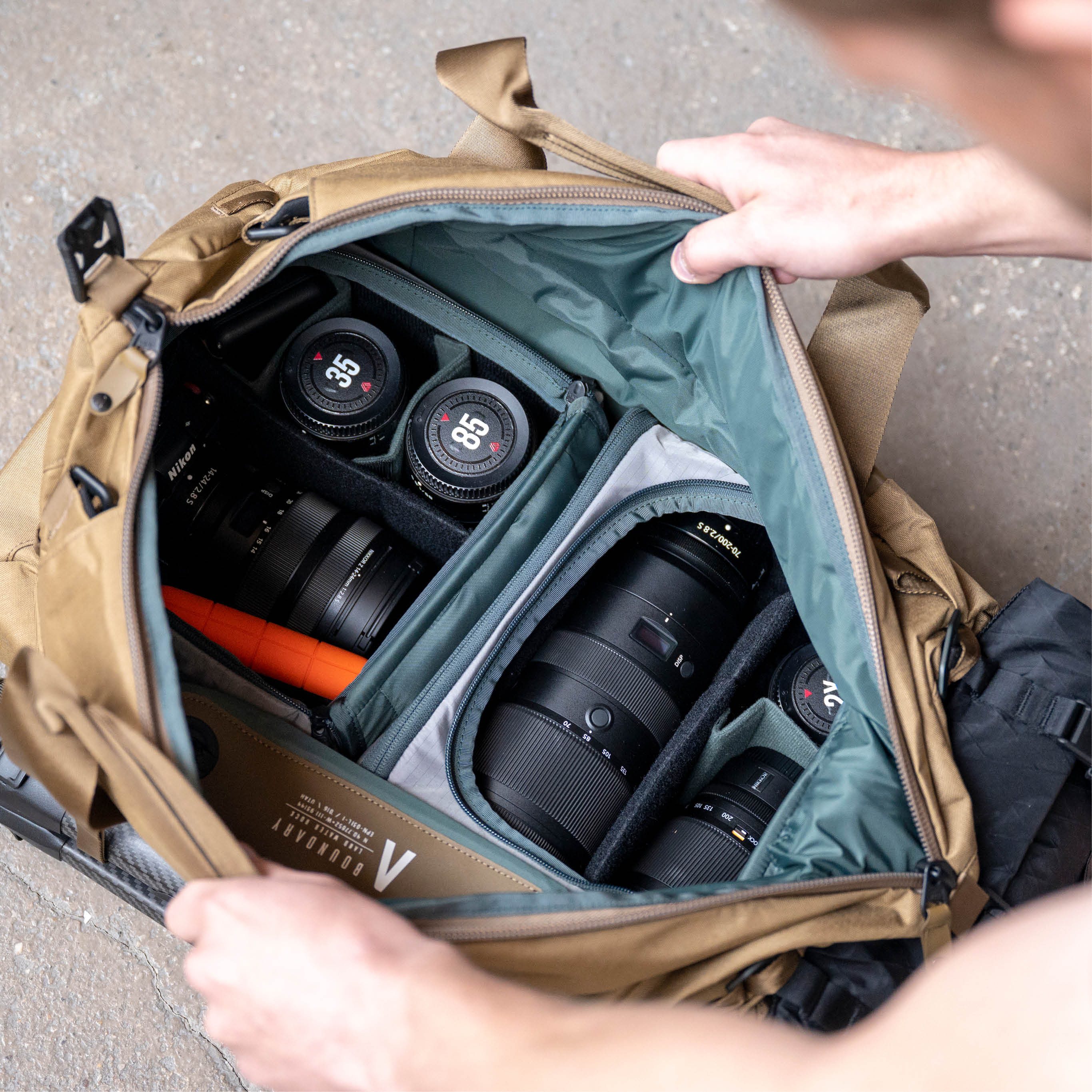 MK-2 LT Camera Cube
